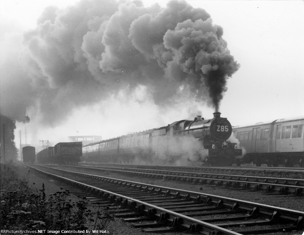 Great Western Railway 4-6-0 5000 "King George V"